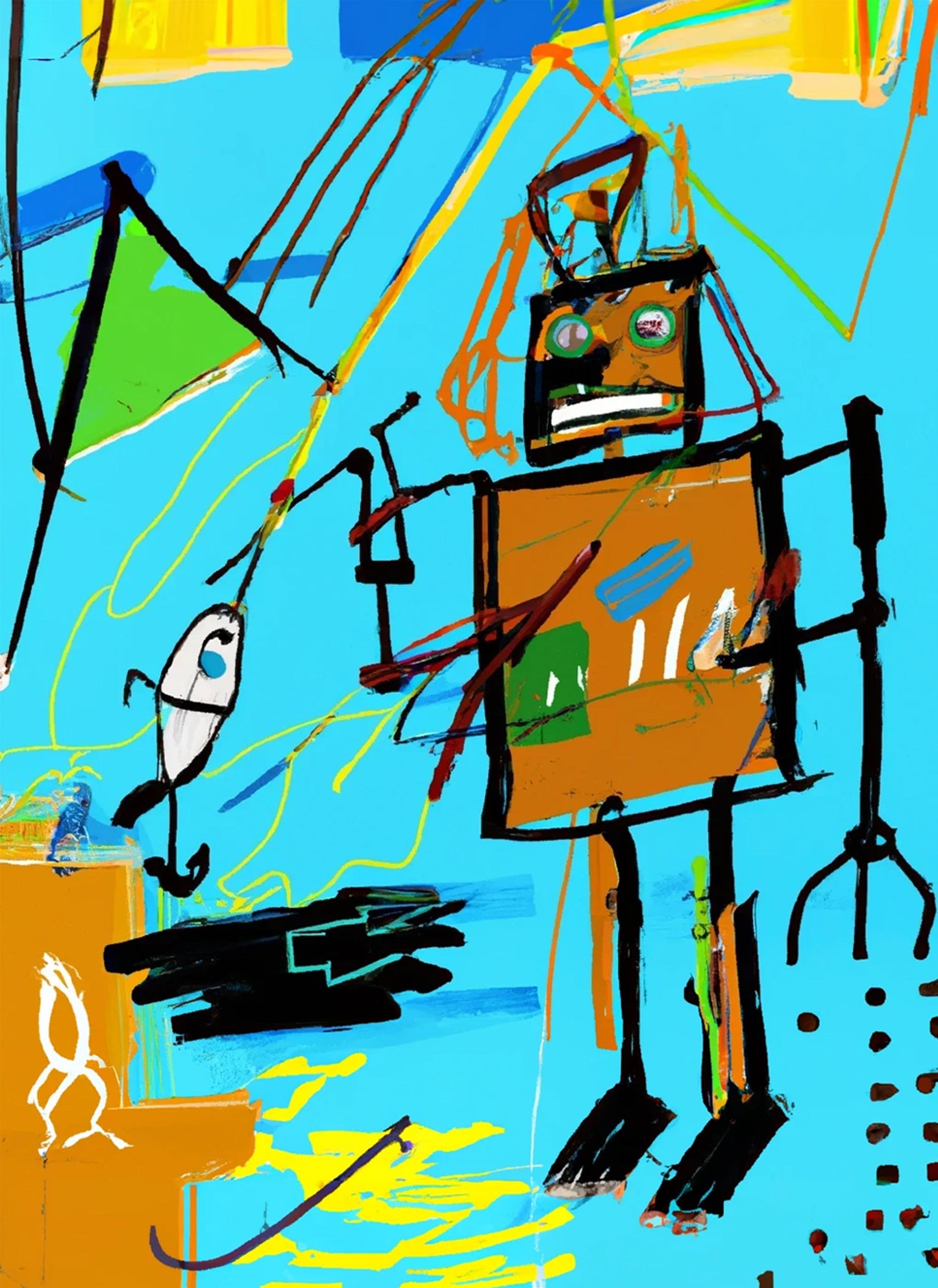 Mechanical Angler