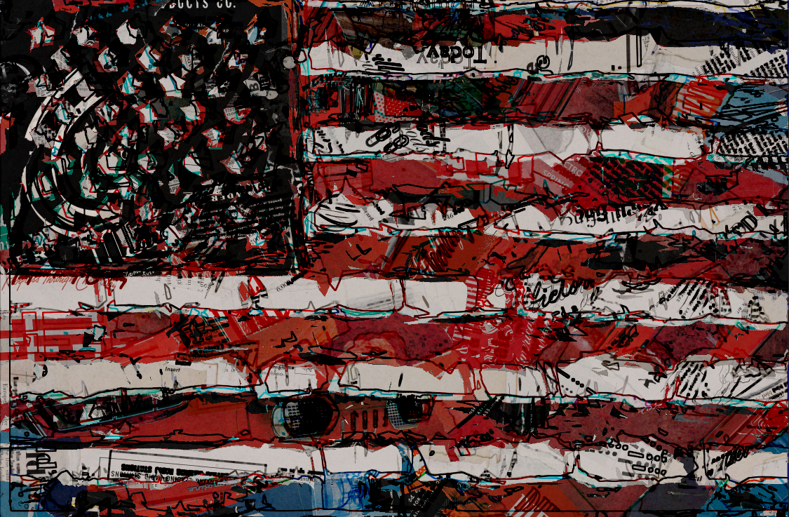 Neon Flag (USA)