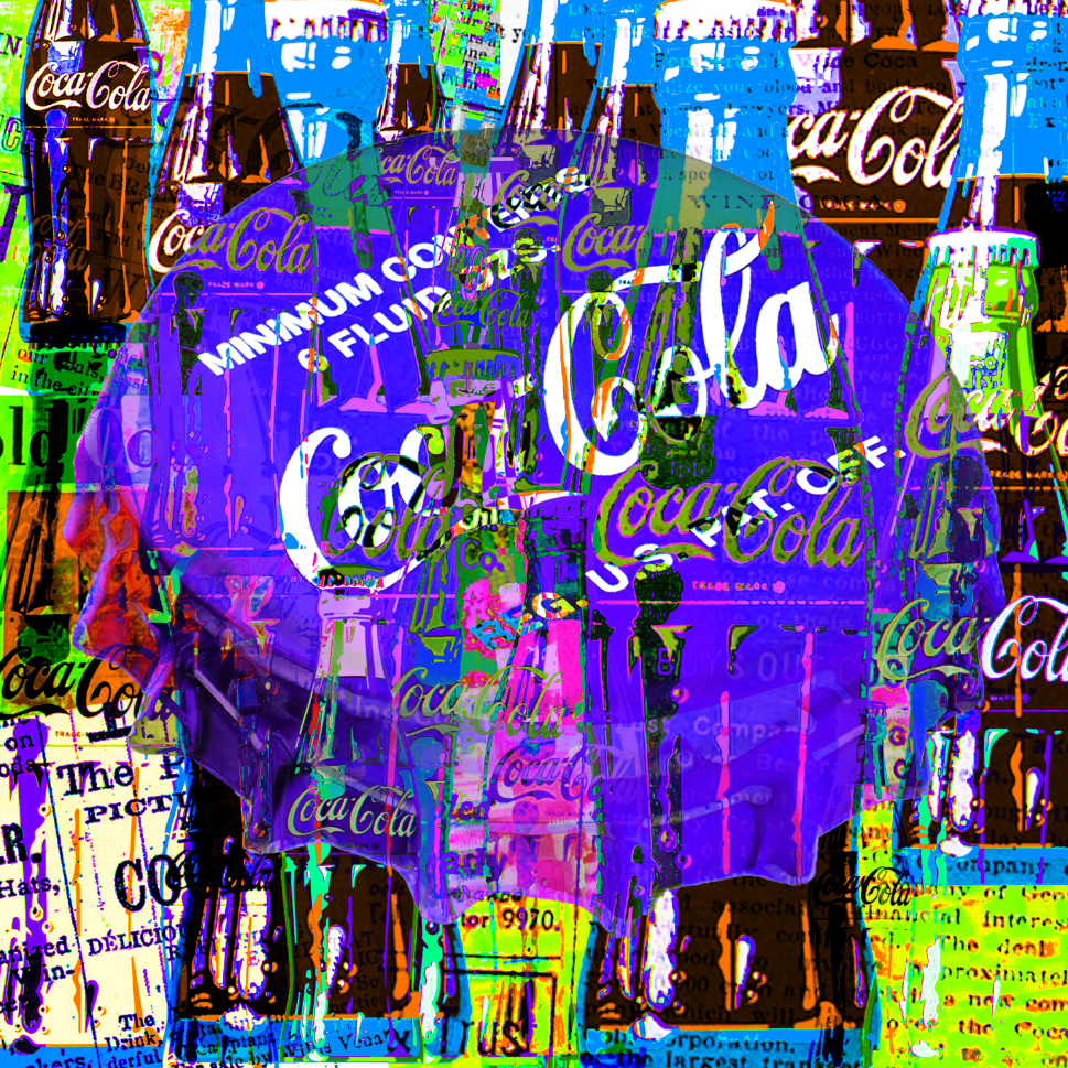 Coca-Cola "purple"